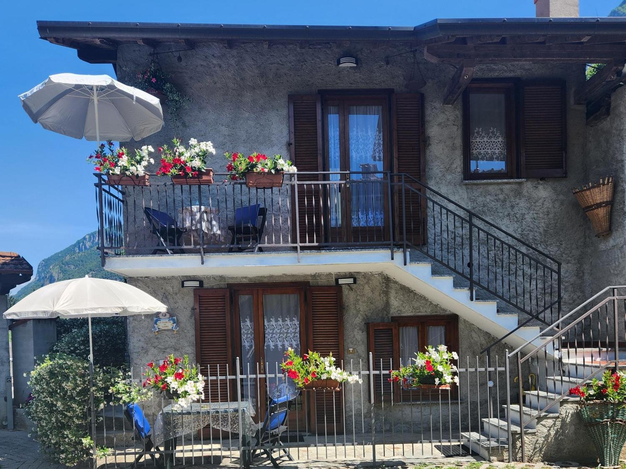 Laura'S Cottage With Lake View, Detached, 5 Kilometers From Varenna Lierna Luaran gambar